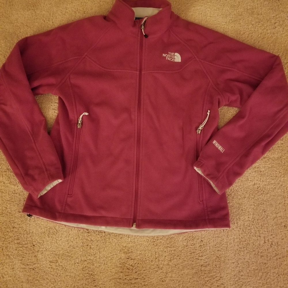 Gently warn jacket.